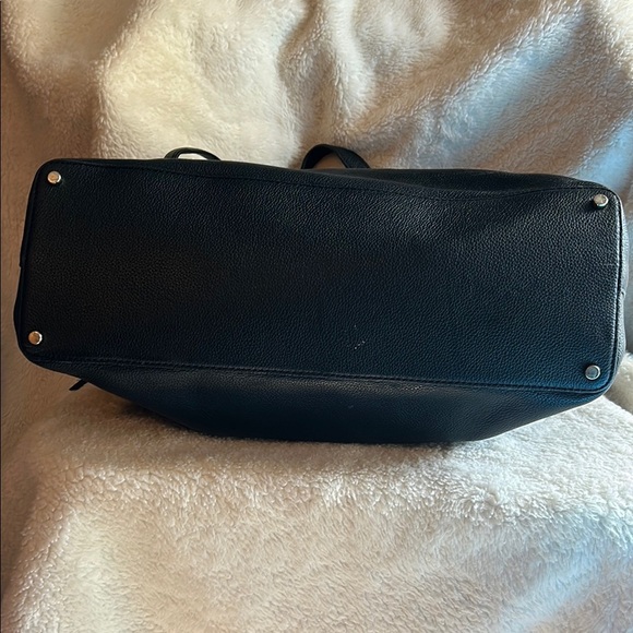Kate Spade Black Leather Tote Bag - Picture 12 of 16